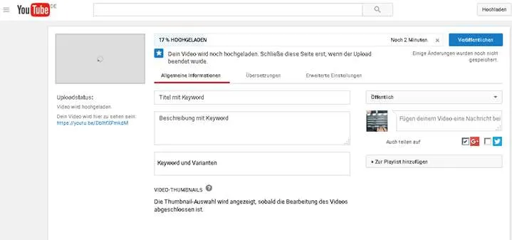 Youtube Tools Video Hochladen Youtube Tools Video Hochladen