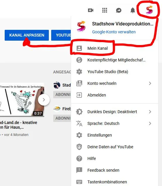 Eigenen YOUTUBE-KANAL ERSTELLEN für Ihr Unternehmen 8