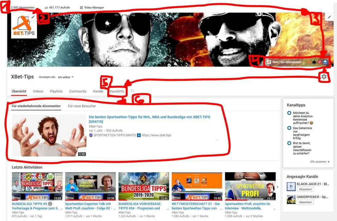 Eigenen YOUTUBE-KANAL ERSTELLEN für Ihr Unternehmen 9