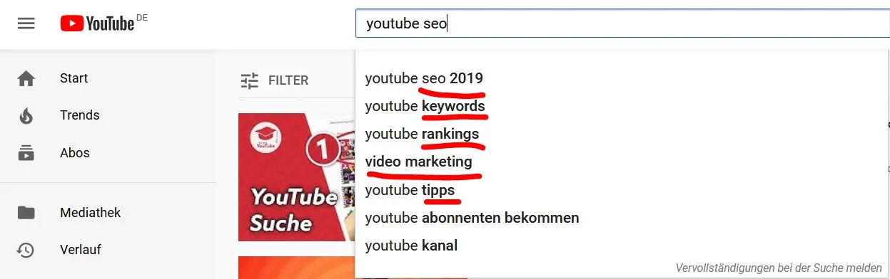 YouTube SEO - Die 10 Tipps zur Optimierung von Videos 3