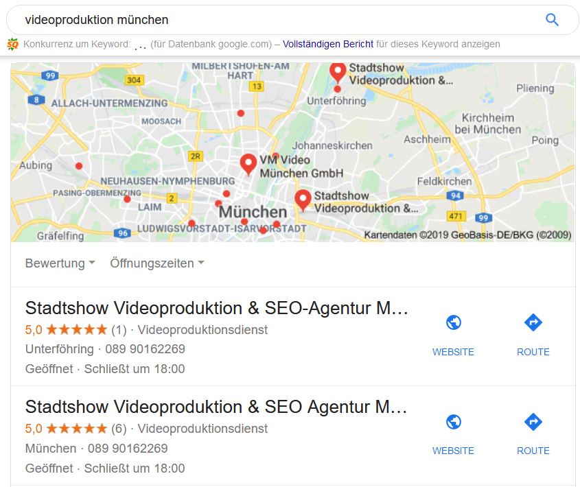 Google Maps - My Business SEO