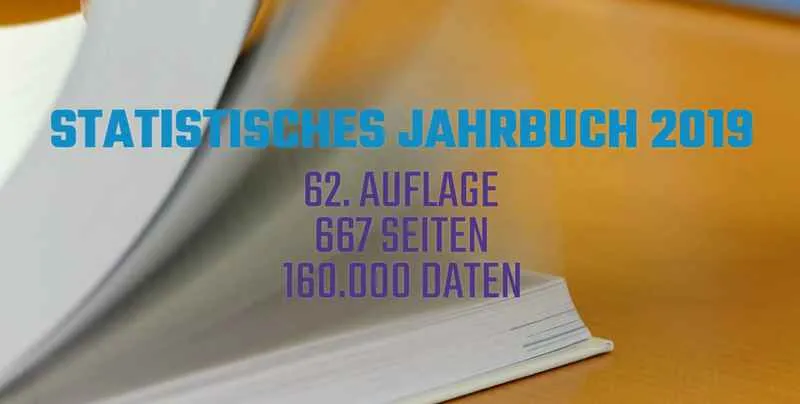 Die wichtigsten Daten aus dem statistischem Jahrbuch für Bayern 2019 8