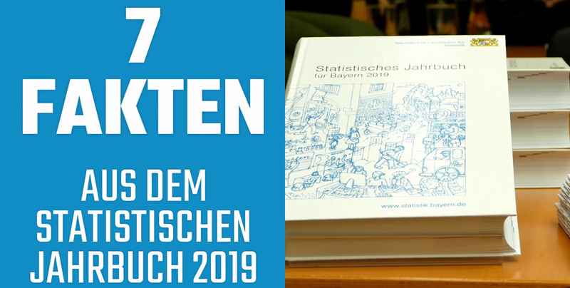 Statistisches Jahrbuch für Bayern 2019