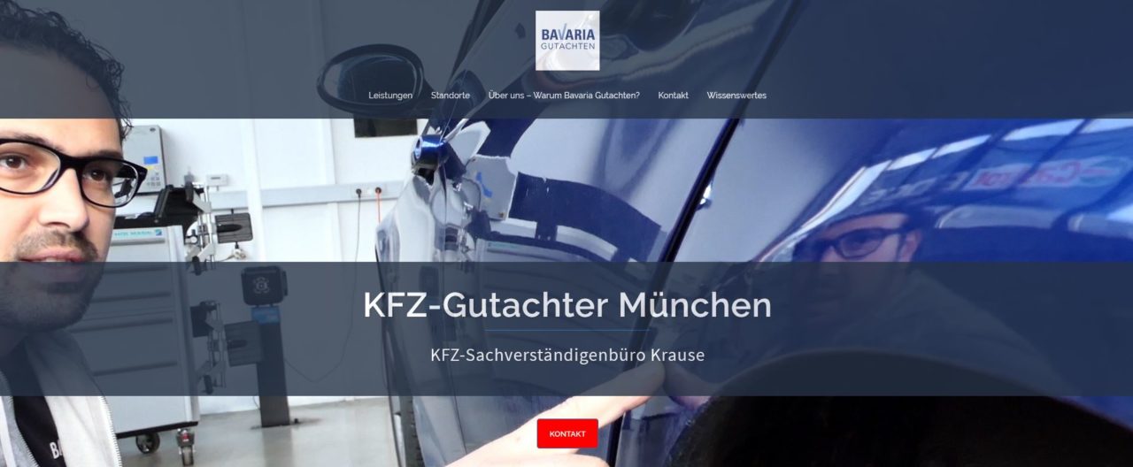 KFZ-Gutachter München - Bavaria Gutachten