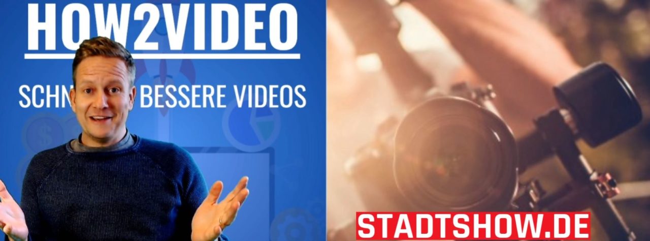 Videoproduktions Kurs - How2Video Webinar Live