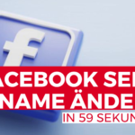 Facebook Seite Name ändern