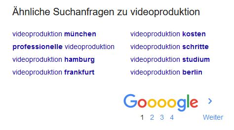 Youtube Kanal Tipps - Tags Google Suche