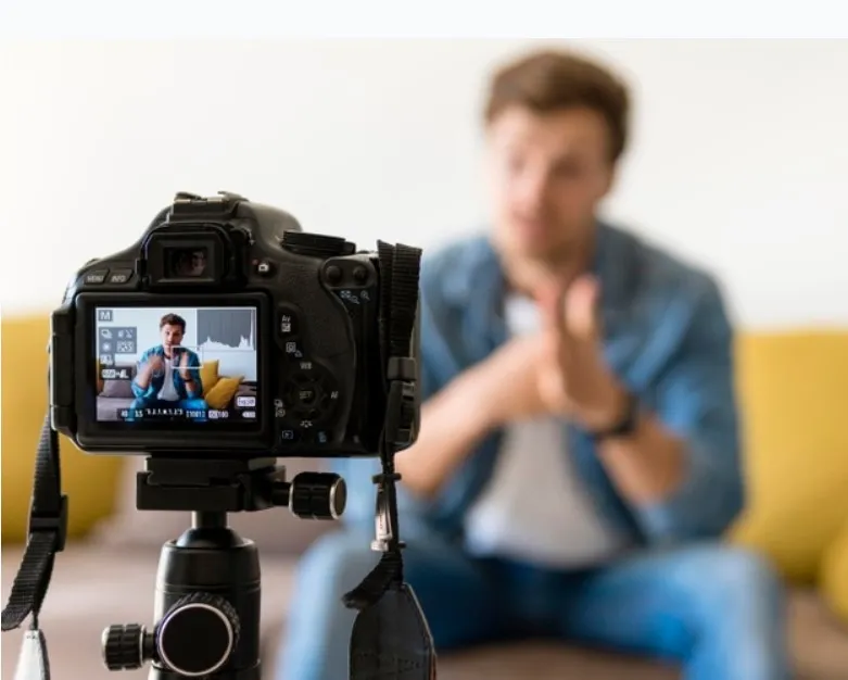 Kameraperspektiven beim Filmen und Schneiden von Videos 2