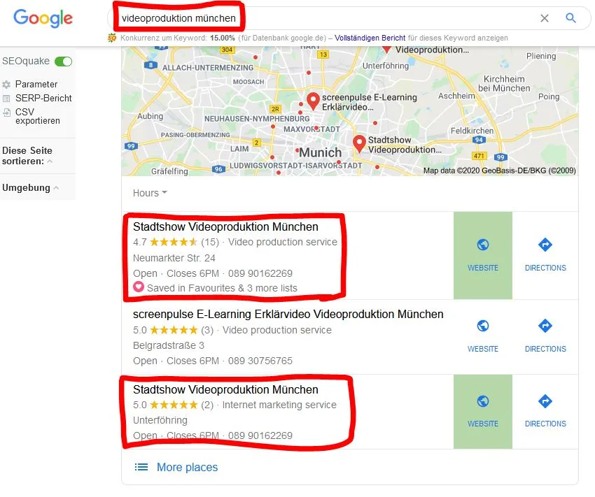 LOCAL SEO - Jetzt Top-Rankings bei Google Maps! 4