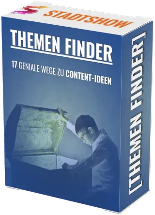Themen Finder - 17 geniale Wege für mehr Content-Ideen 2