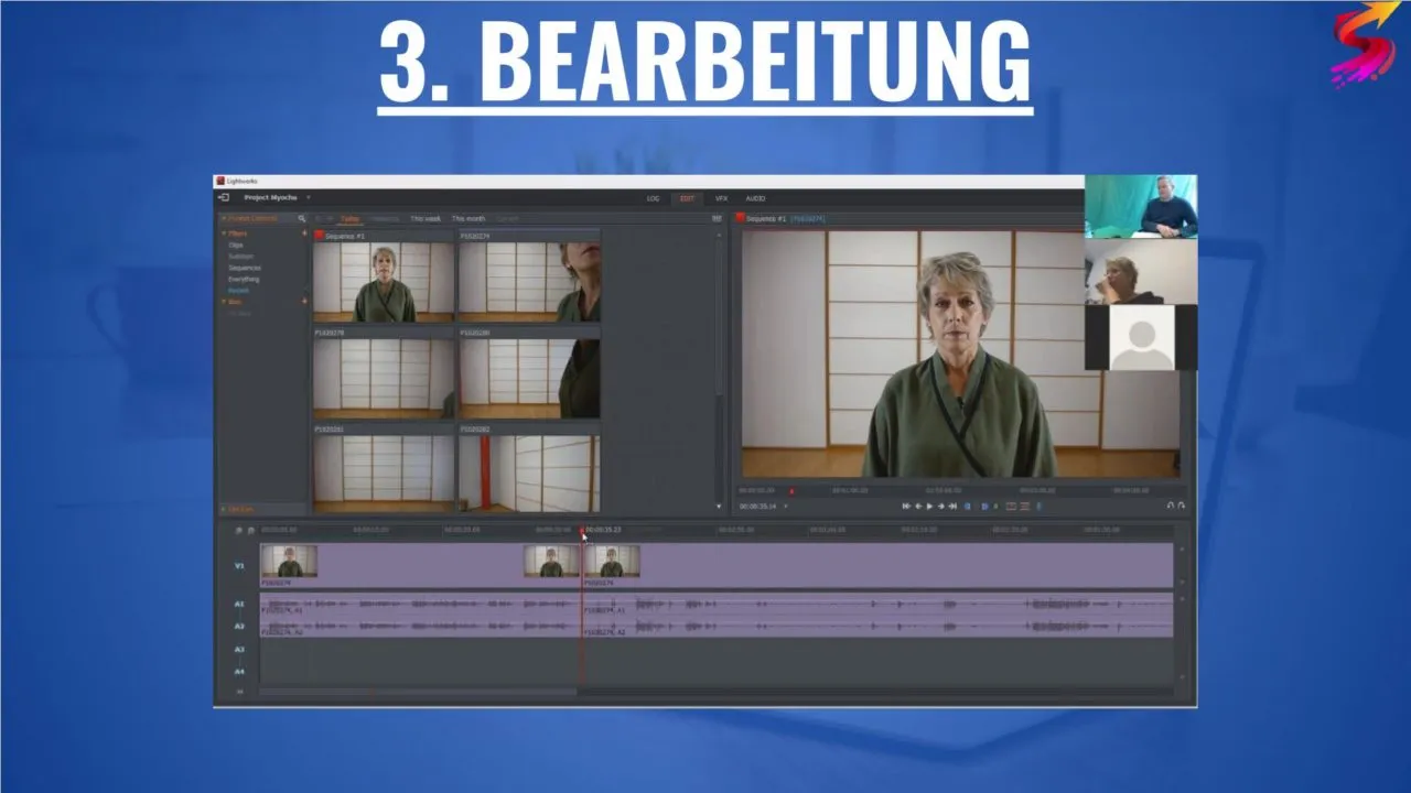 Online-Video-Training ▶️ Ich helfe dir bei deinem Video! 2