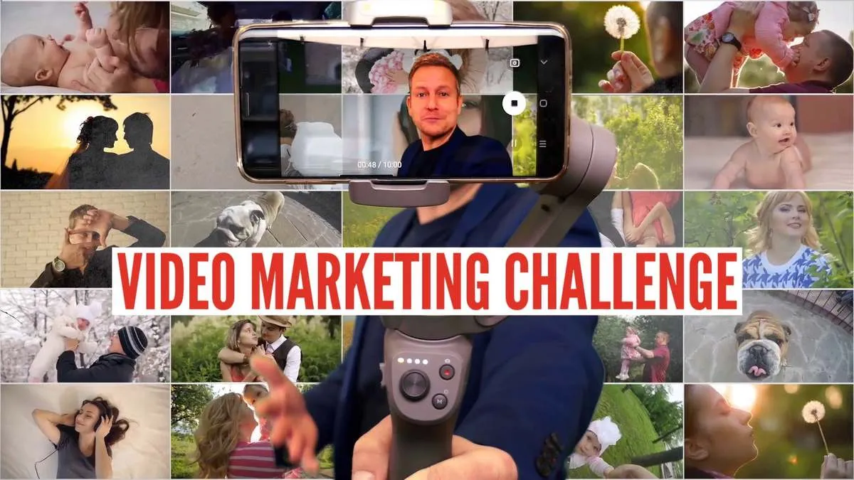 VIDEO-MARKETING-CHALLENGE - Bessere Videos selber machen 3