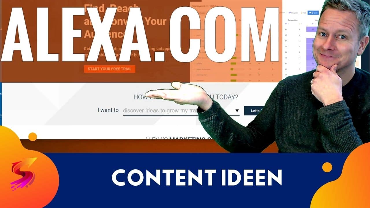 Content Ideen finden mit Alexa.com