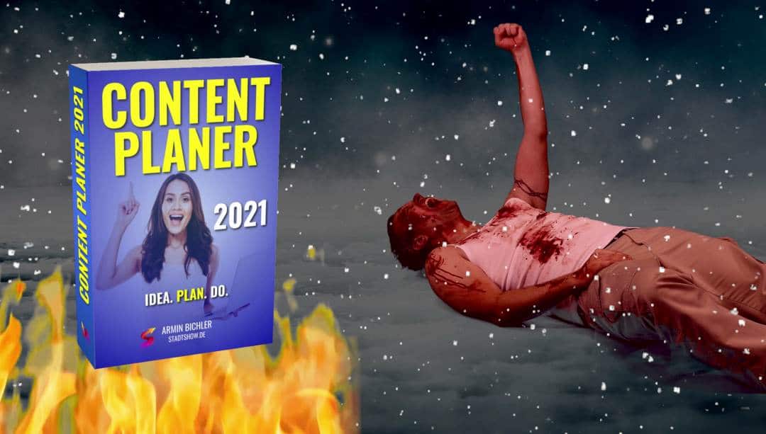 Content Marketing Planer - Video Ad