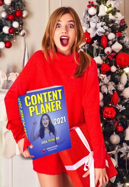 Content Planer Weihnachts Aktion