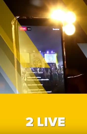 Live-Videos auf Social Media