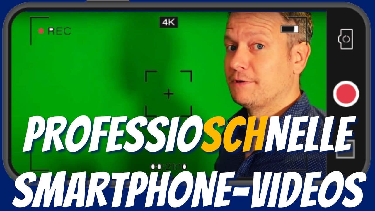 Smartphone-Video drehen