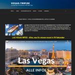 Vegas Trip - SEO-Webseite
