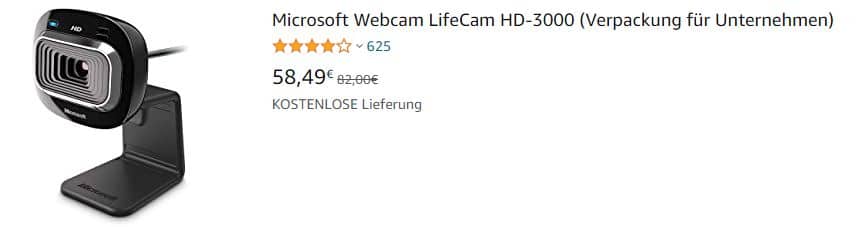 Webcam-Test Microsoft