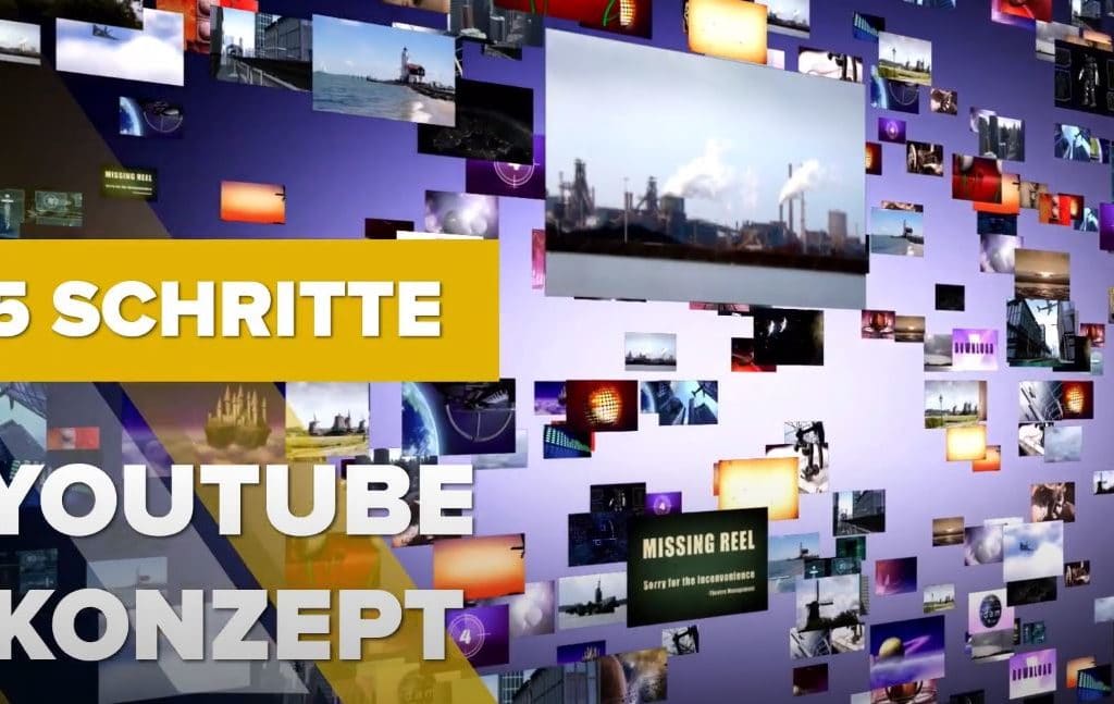 YouTube-Konzept - 5 Schritte