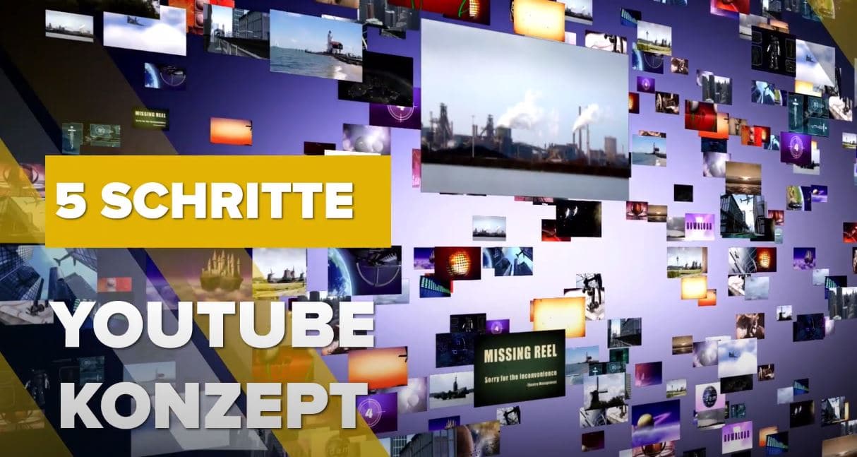 YouTube-Konzept - 5 Schritte