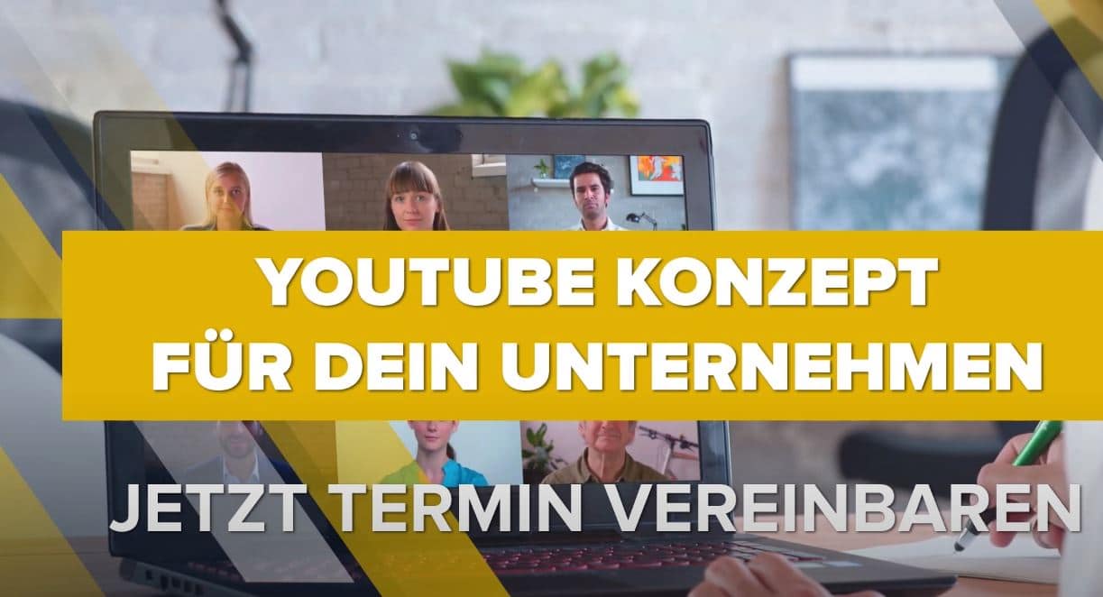 YouTube Konzept erstellen - Termin