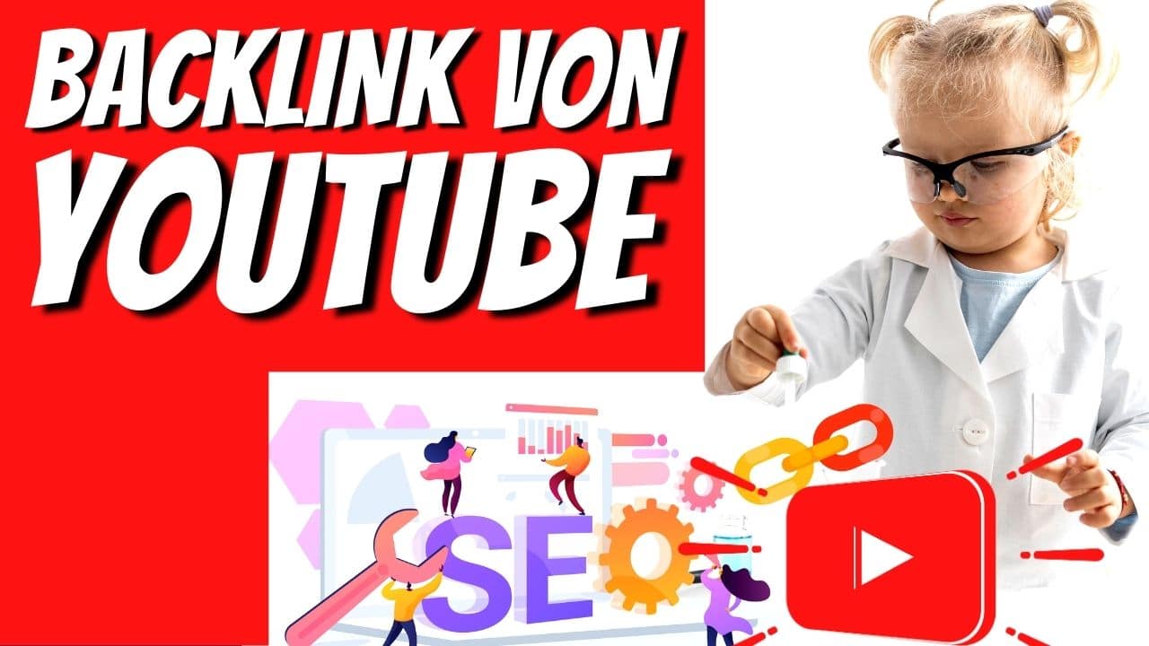 kostenloser YouTube-Backlink