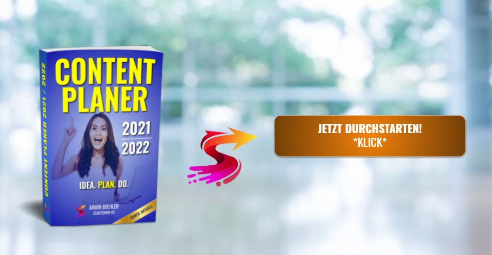 Content Planer 2021 / 2022