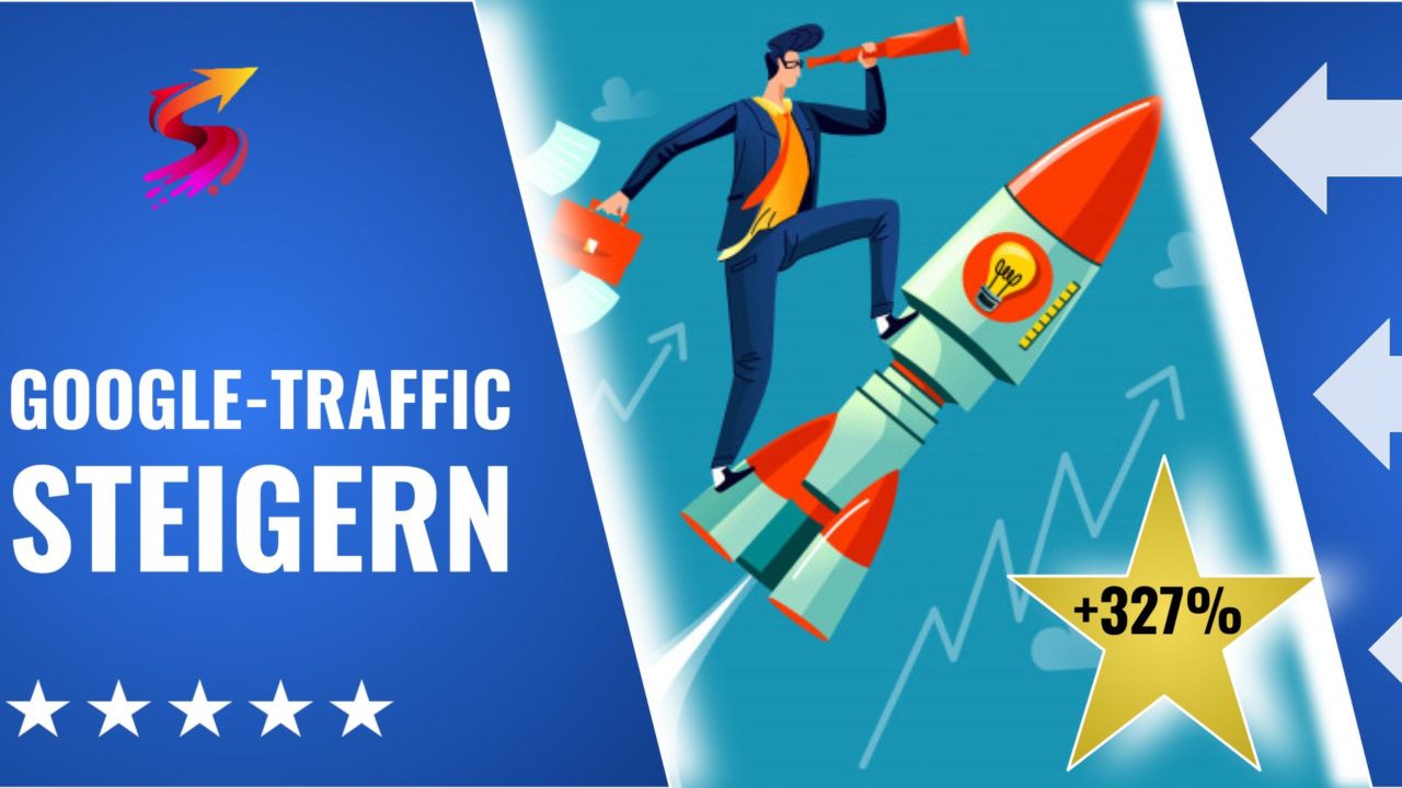 Google-Traffic steigern - SEO