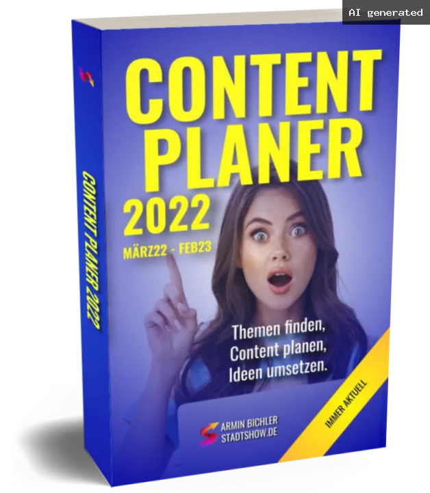 Der ultimative Content-Marketing-Strategie-Planer 2021 Content Planer 2022