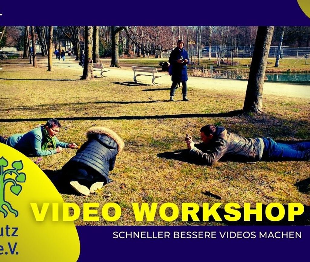 Video-Workshop Bund Naturschutz in Regensburg 2022
