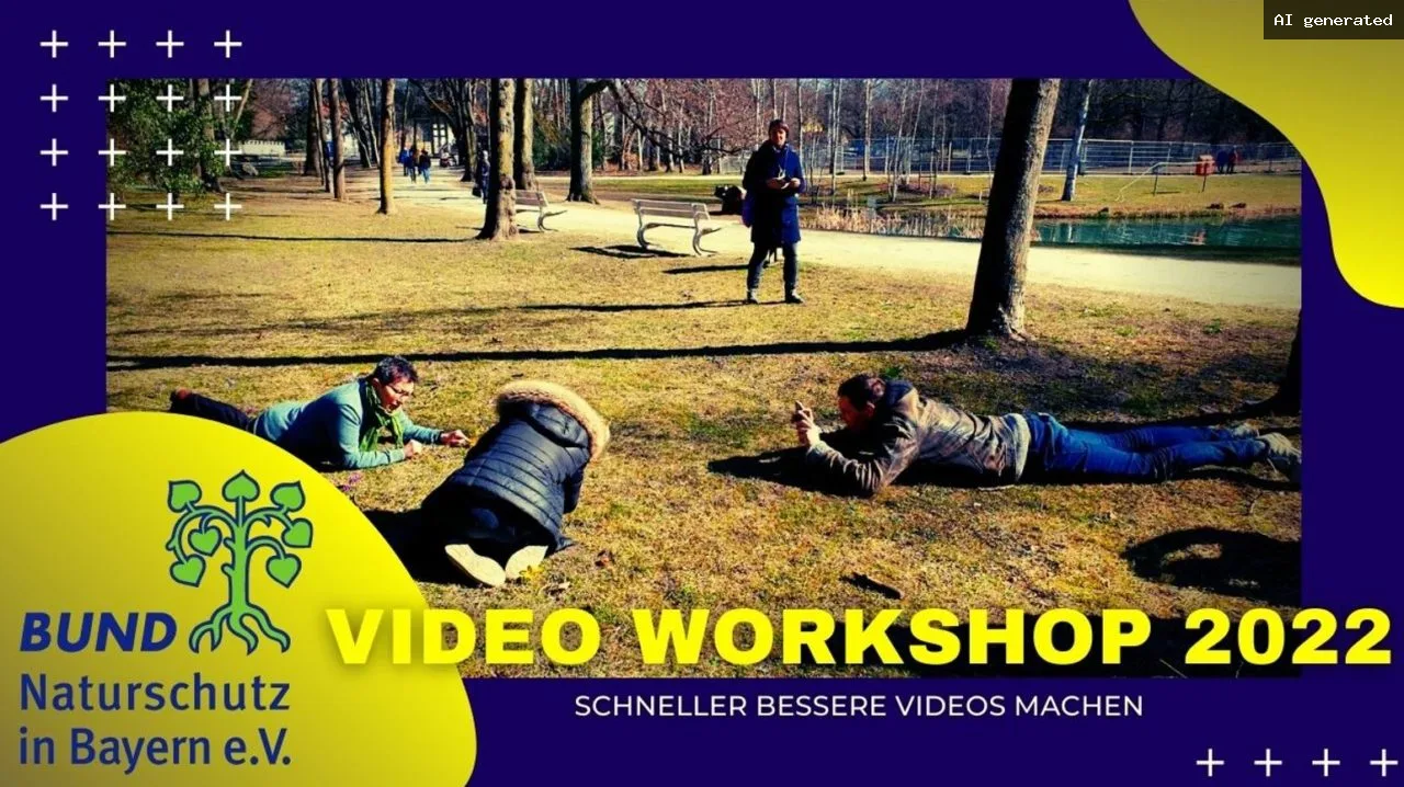 Video-Workshop Bund Naturschutz in Regensburg 2022