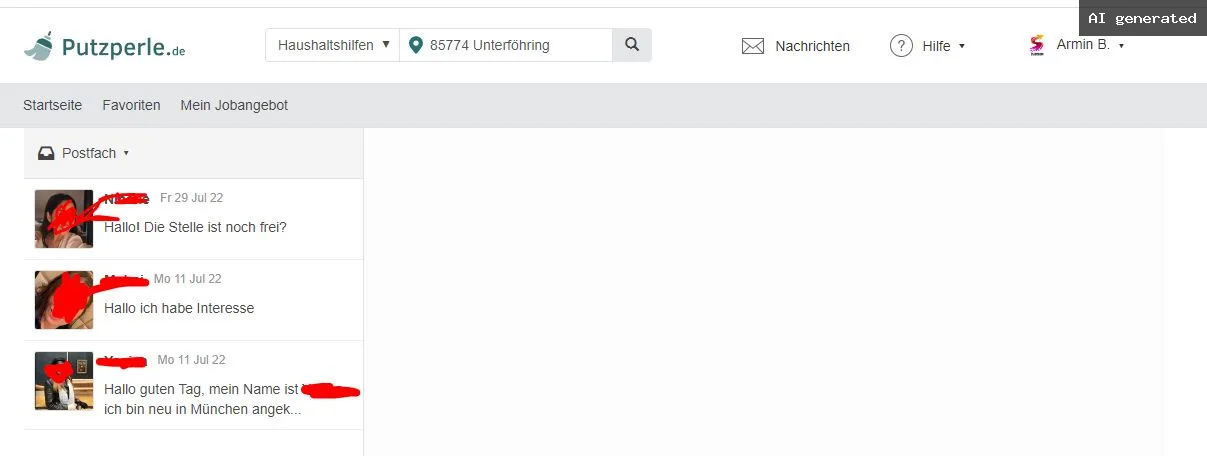 Putzperle Erfahrungen Antworten