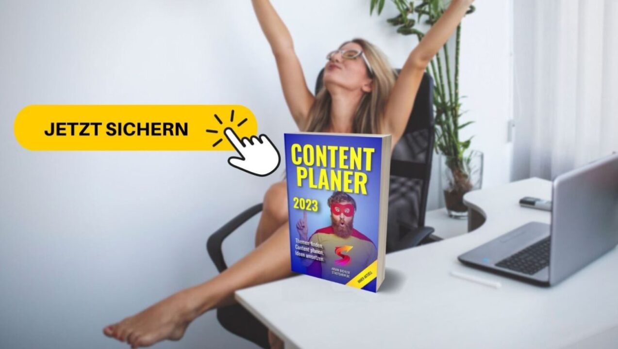 Content Planer 2023 - jetzt bestellen!
