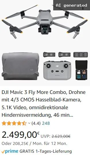 Beste Kamera-Drohnen für die Videoproduktion im Vergleich 2023 1