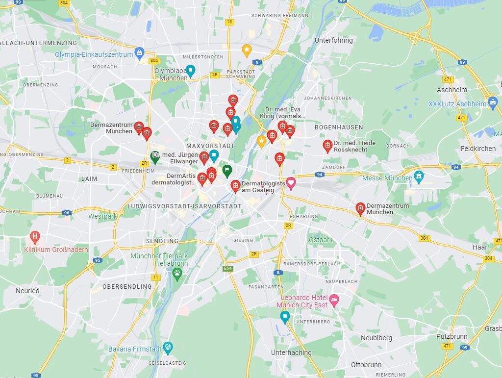 Hautarzt München: Die 10+ besten Dermatologen der Stadt 1