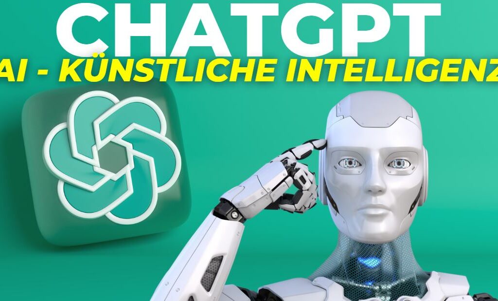 ChatGpt ist ein Chatbot mit künstlischer Intelligenz (AI = Artificial Intelligence)