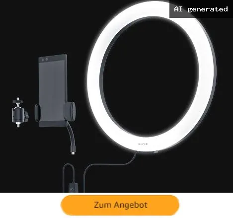 Das beste Ringlicht [Erfahrung & Empfehlung] 2