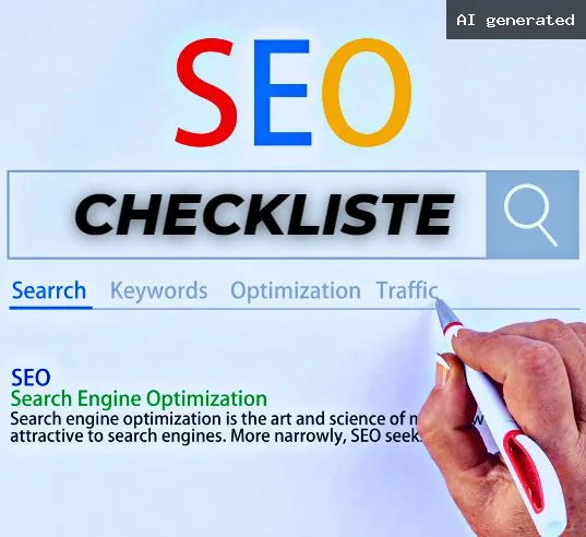 SEO-Checkliste von Stadtshow 2023