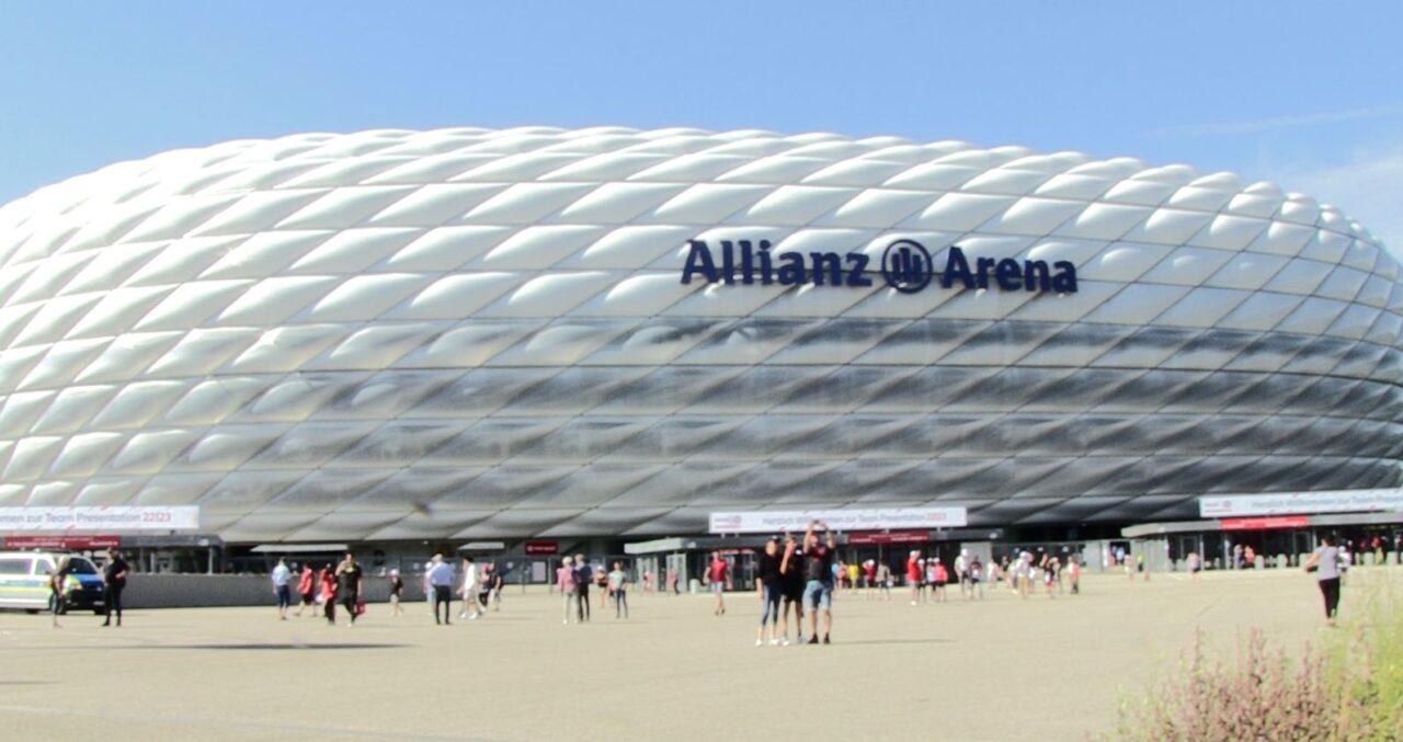 Hotels nahe Allianz Arena