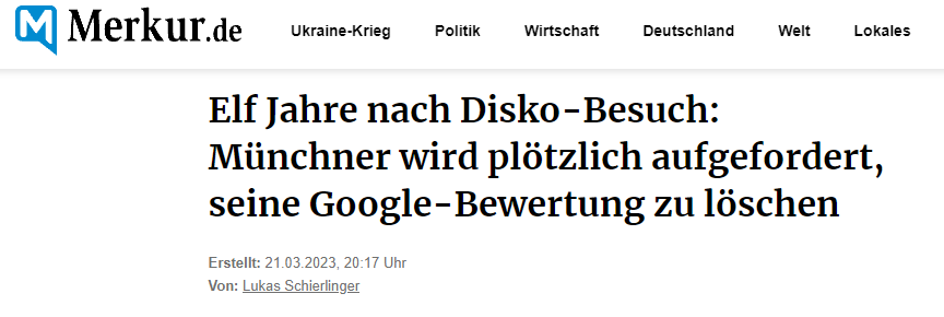 089-Bar-Rezensionen nach "Schmähkritik" von Streisand-Effekt betroffen 3