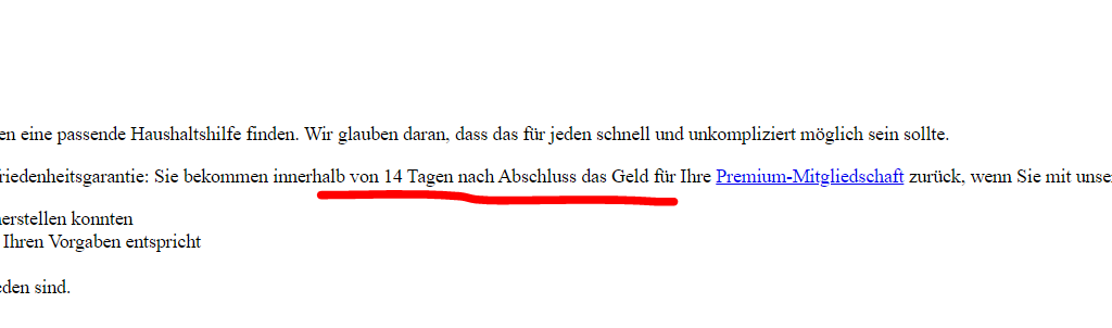 Putzperle DE Erfahrungen - Ist die Seite seriös? 1