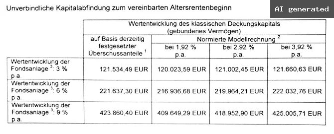 ERGO Rendite Plus Erfahrungen: hohe Kosten, niedrige Rendite 2