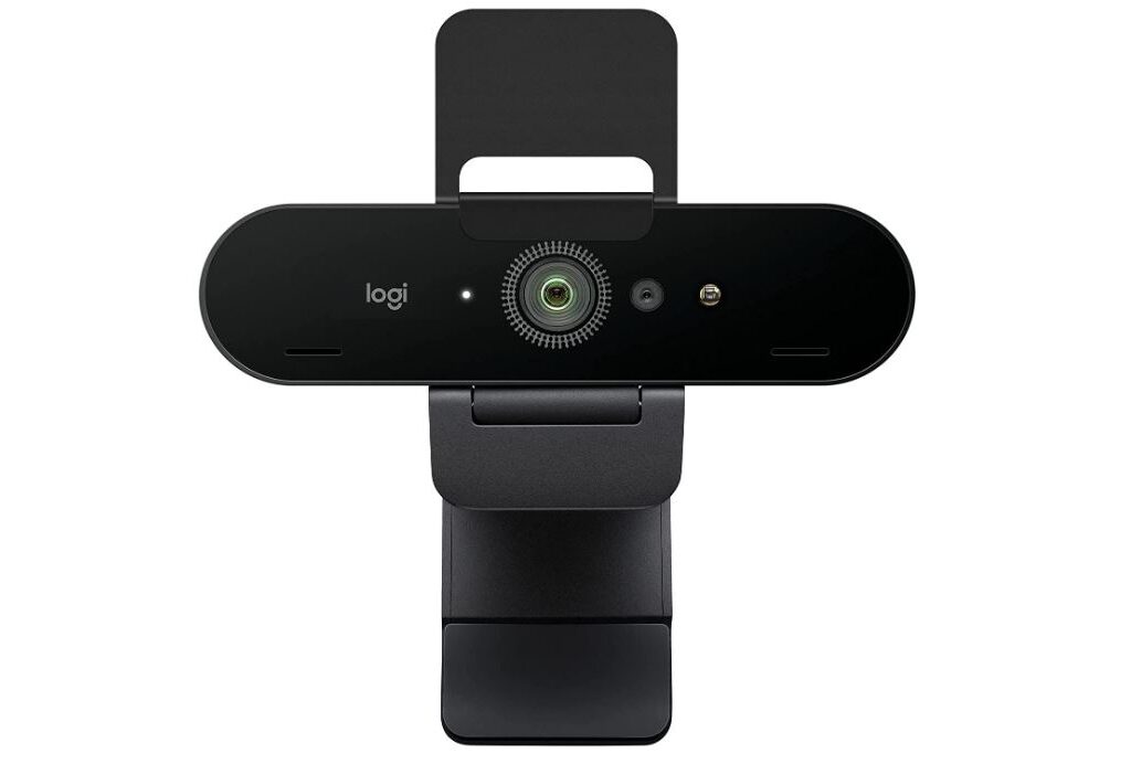Logitech Brio Webcam: 4K-Videoproduktion am Schreibtisch! 1