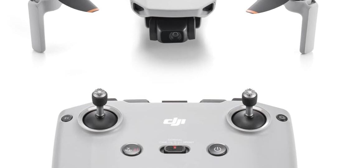 Mini-Drohne unter 250g: DJI Mini 2 SE