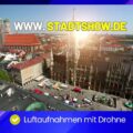 Luftaufnahmen mit Kamera-Drohne