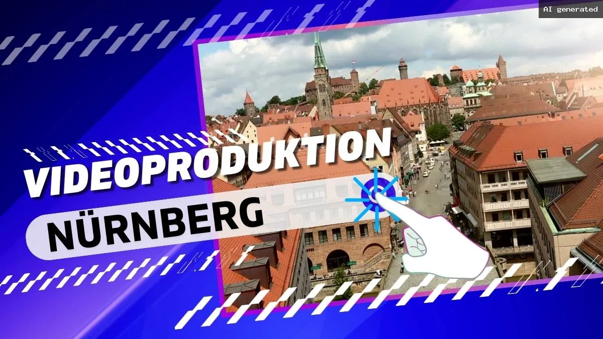 Videoproduktion Nürnberg: Dein Guide für hochwertige Videos in Franken!