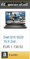 Bester Videoschnitt-Laptop von Dell