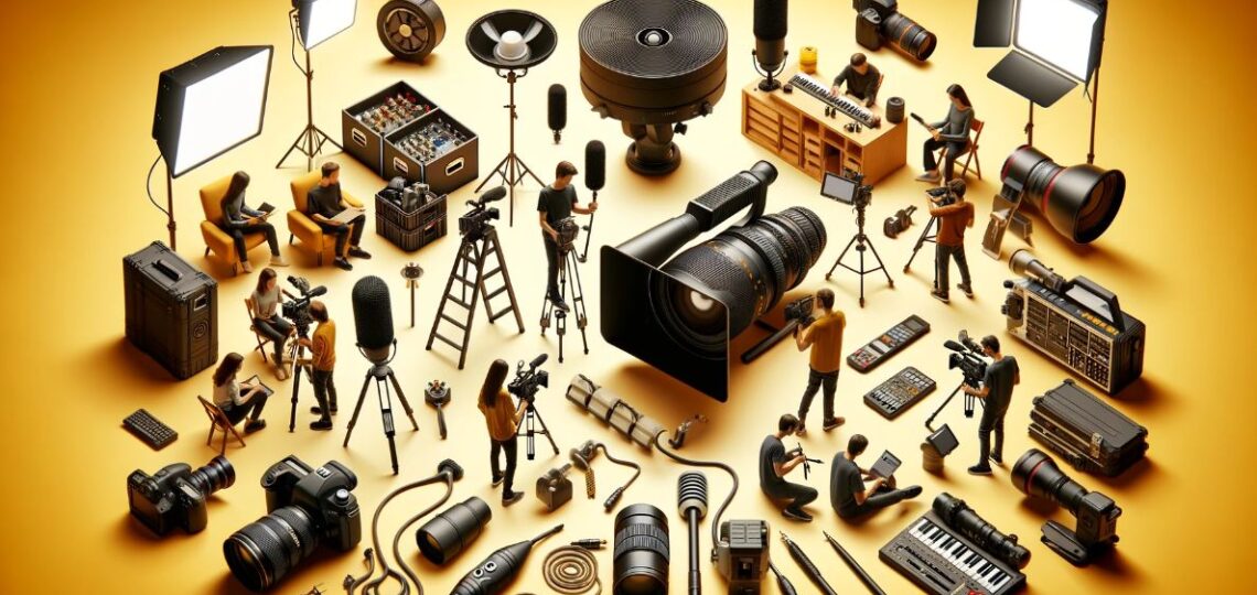 Equipment Videoproduktion