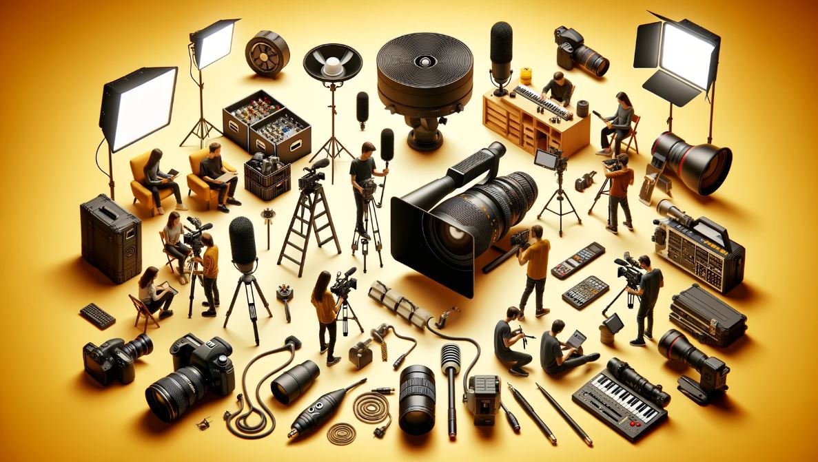 Equipment Videoproduktion